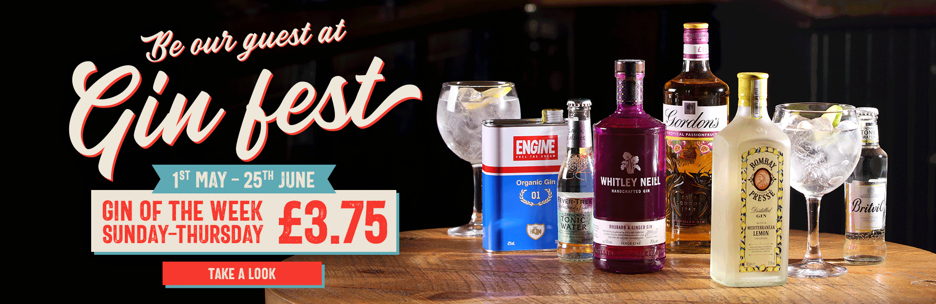 Gin Fest at The Old Market Tavern
