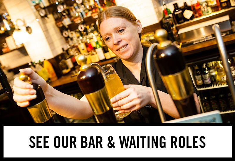 Bar roles at The Old Market Tavern