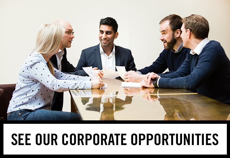 Corporate opportunities at The Old Market Tavern