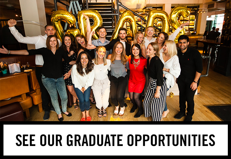 Graduate opportunities at The Old Market Tavern