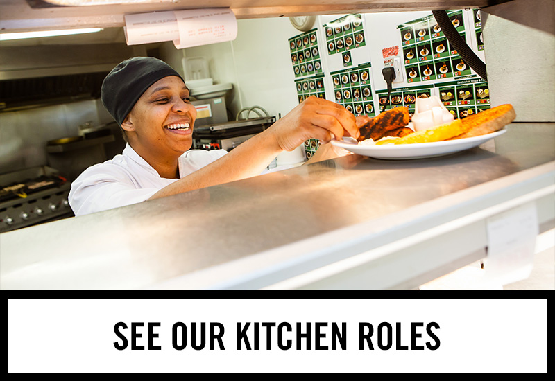 Kitchen roles at The Old Market Tavern
