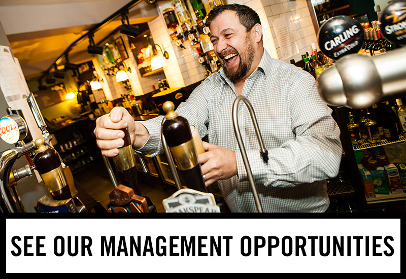 Management opportunities at The Old Market Tavern